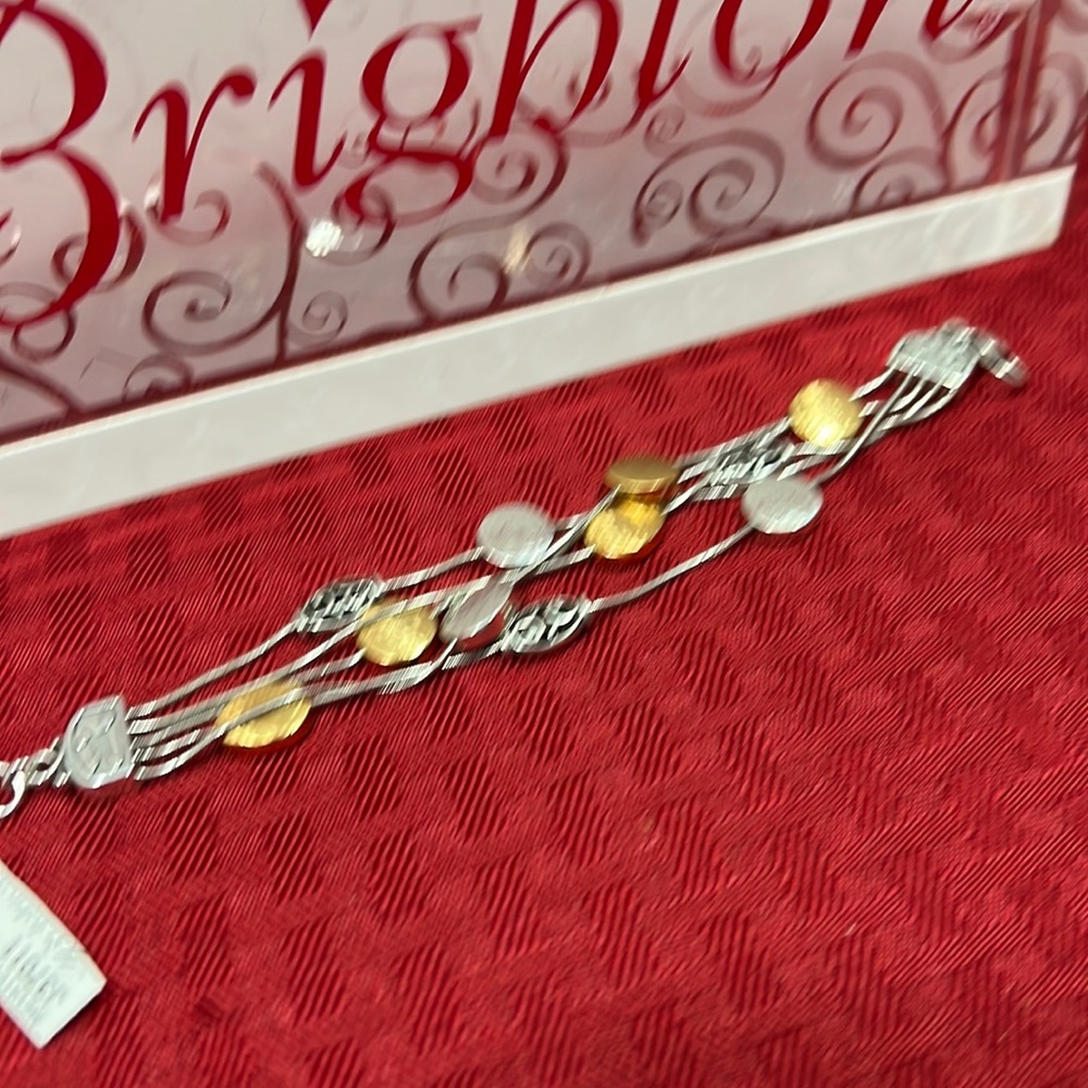 Brighton Mediterranean bracelet-4 strand
